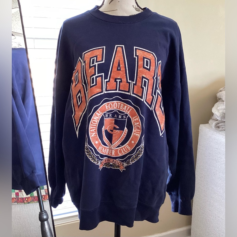 Chicago Bears NFL Vintage Oversized Sweathirt